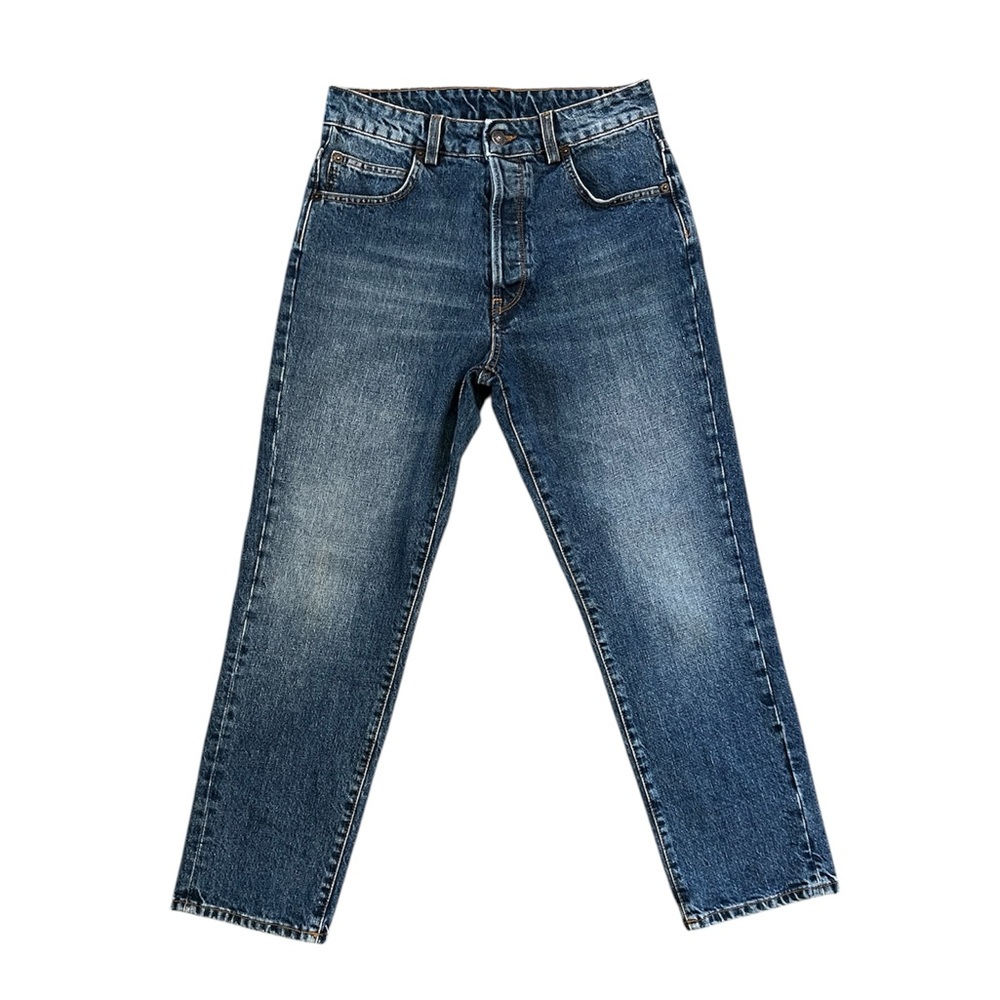 6397 Shorty Vintage Meduim Blue Jean